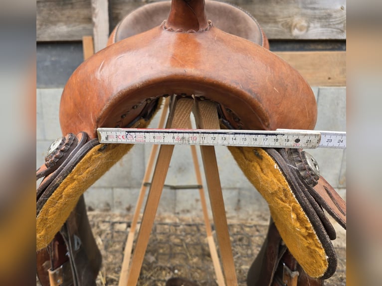 Western Imports Roudskirt Western Sattel Reining Westernsattel 