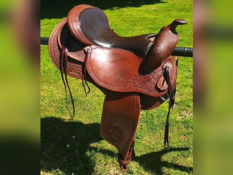 Western Sattel 16 Zoll (Trail Master chestnut)
