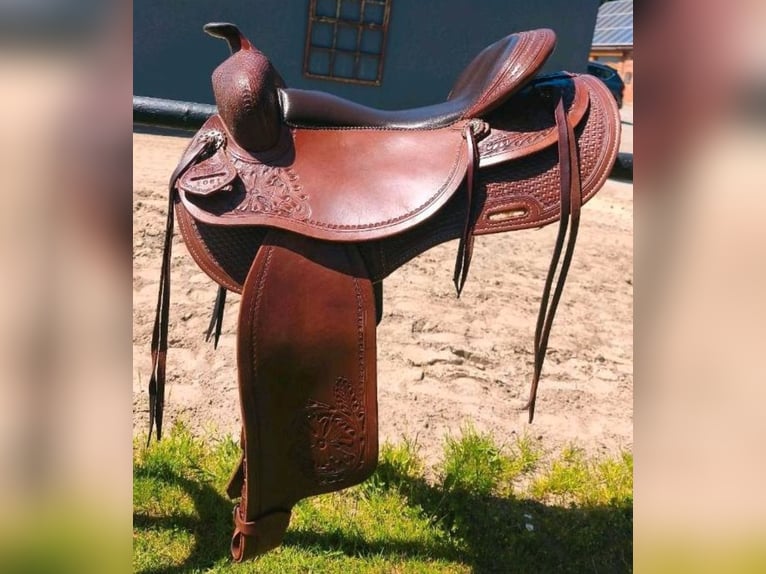 Western Sattel 16 Zoll (Trail Master chestnut)