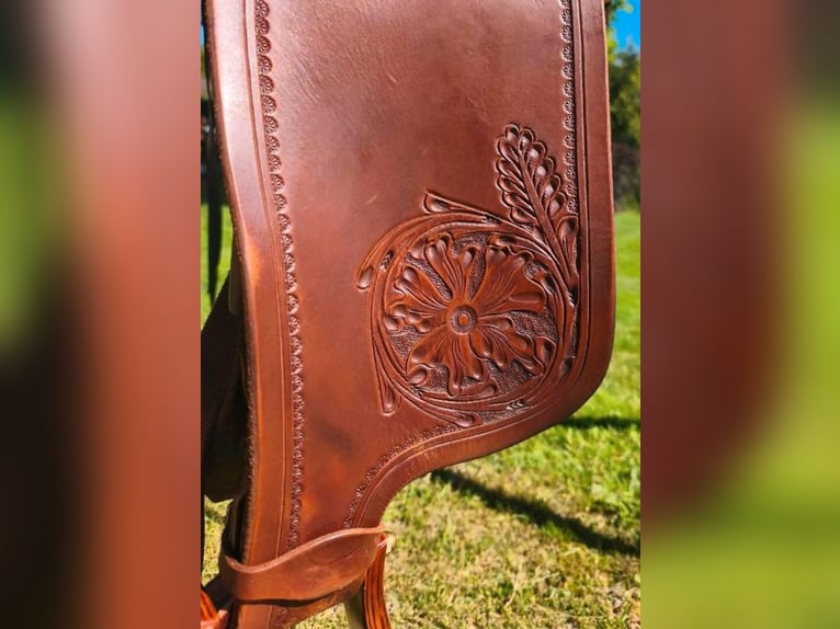 Western Sattel 16 Zoll (Trail Master chestnut)