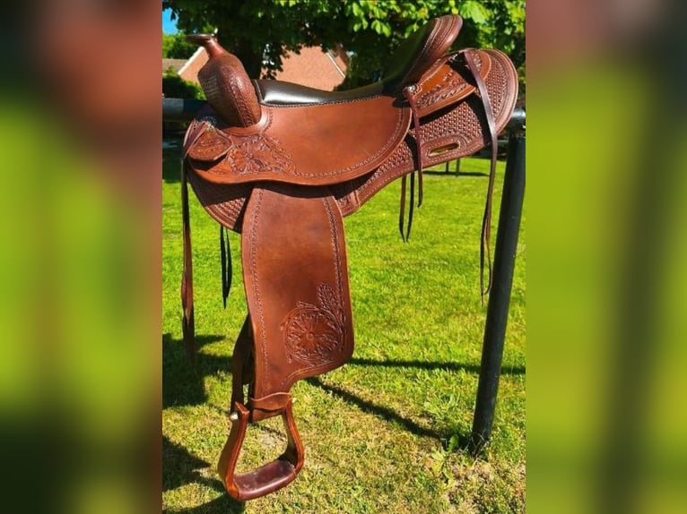 Western Sattel 16 Zoll (Trail Master chestnut)