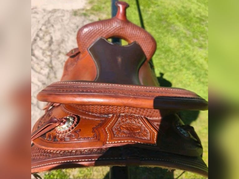Western Sattel 16 Zoll (Trail Master chestnut)