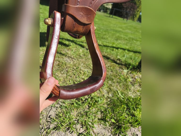 Western Sattel 16 Zoll (Trail Master chestnut)