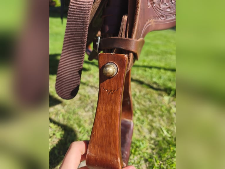 Western Sattel 16 Zoll (Trail Master chestnut)