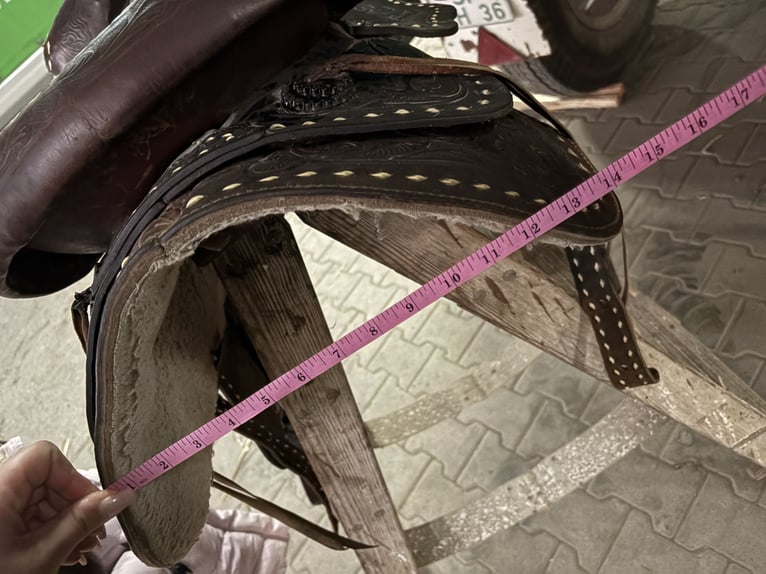 Western Sattel inkl. 3 Pads – top gepflegt & startklar!