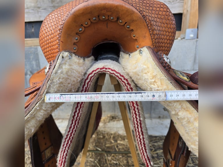 Western Sattel Western Imports Basket Reiner Pad Gurt Vorderzeug 