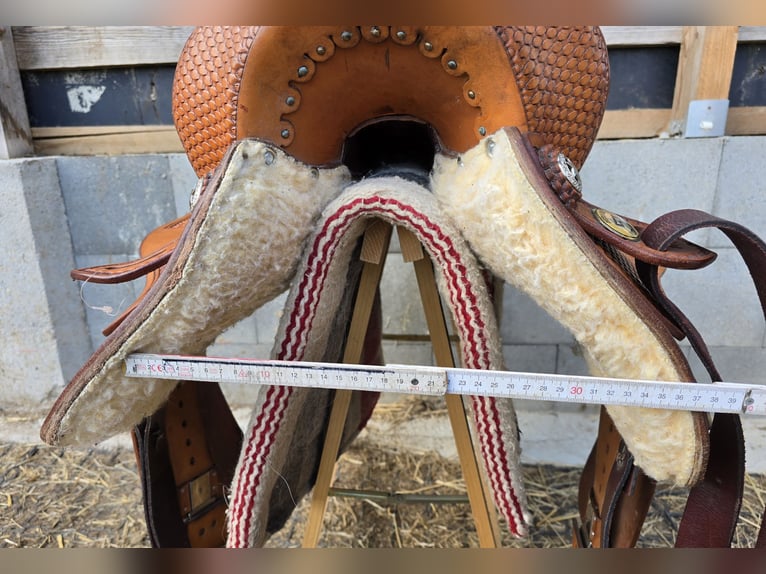 Western Sattel Western Imports Basket Reiner Pad Gurt Vorderzeug 