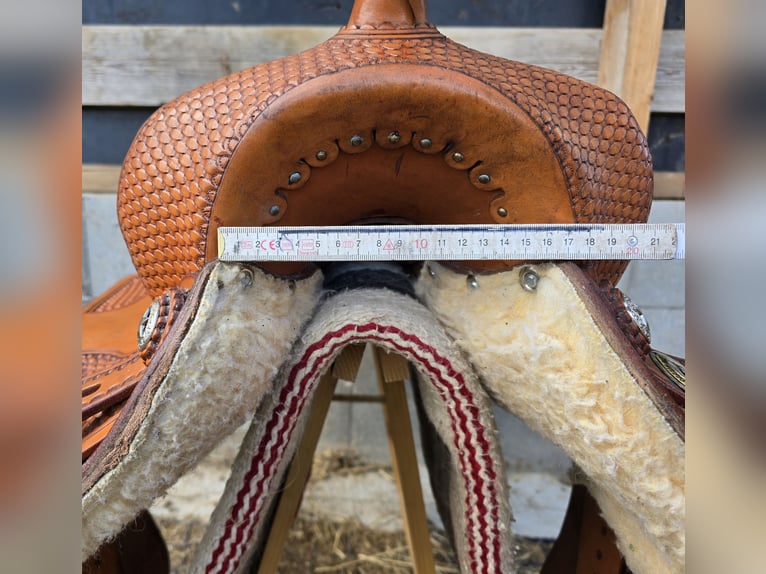 Western Sattel Western Imports Basket Reiner Pad Gurt Vorderzeug 