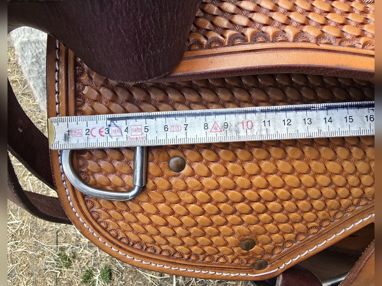 Western Sattel Western Imports Basket Reiner Pad Gurt Vorderzeug 