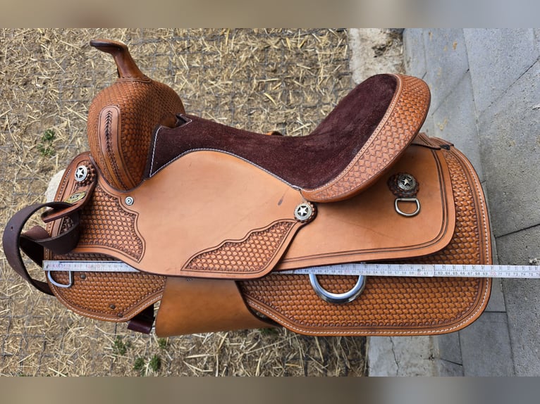 Western Sattel Western Imports Basket Reiner Pad Gurt Vorderzeug 