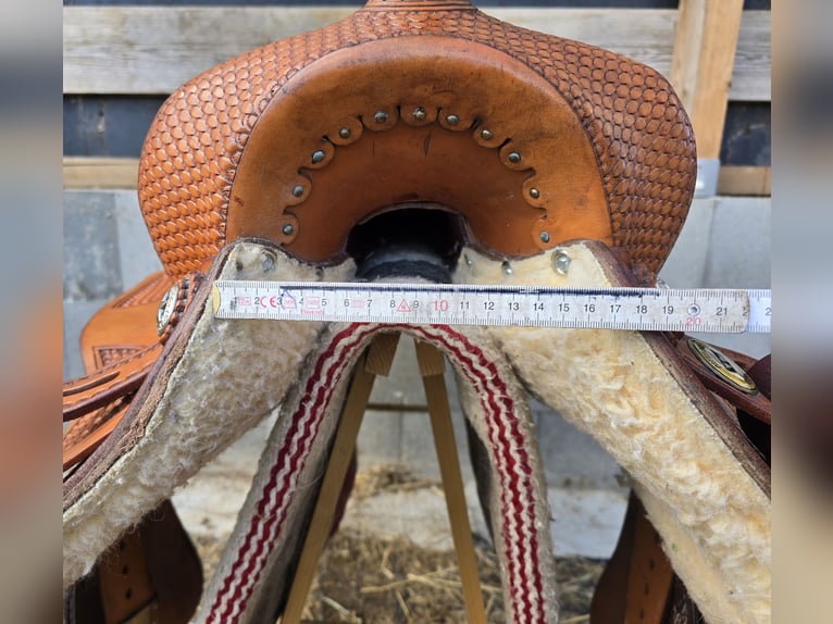 Western Sattel Western Imports Basket Reiner Pad Gurt Vorderzeug 
