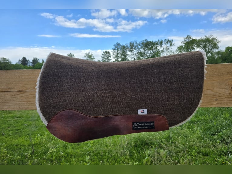 Western Sattel Western Imports Roudskirt mit Pad Reining Westernsattel 