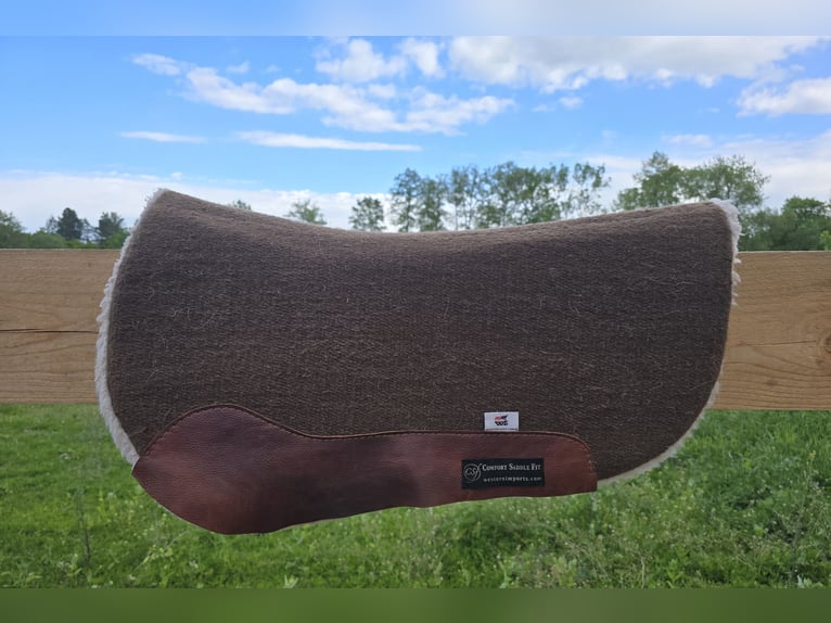 Western Sattel Western Imports Roudskirt mit Pad Reining Westernsattel 