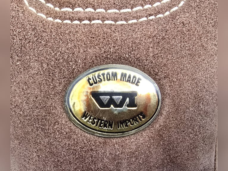 Western Sattel Western Imports Roudskirt mit Pad Reining Westernsattel 