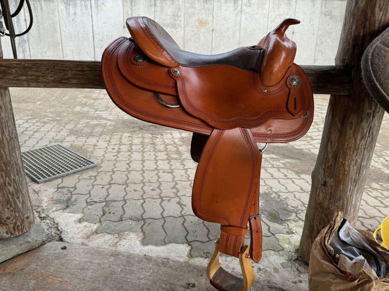 Westernsatel Equiflex, Baumnr. 54, Sitzgr. 16