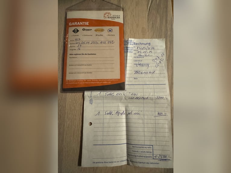 Westernsatel Equiflex, Baumnr. 54, Sitzgr. 16