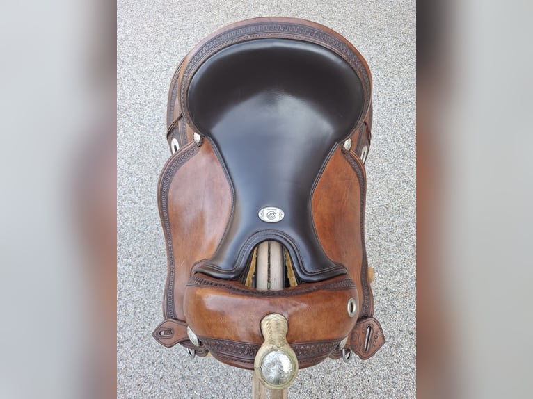 Westernsattel 15,5" Deuber&Partner