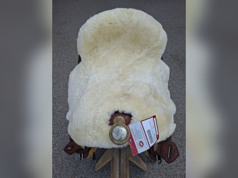 Westernsattel 15,5" Deuber&Partner