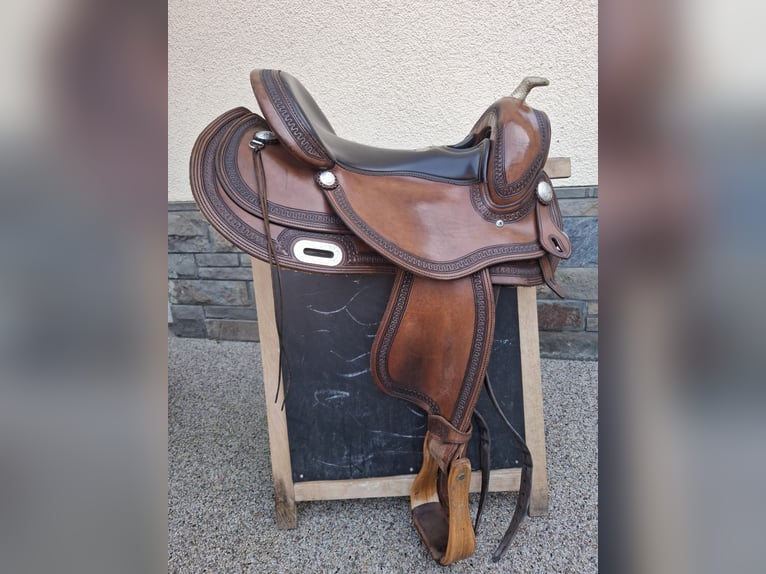 Westernsattel 15,5" Deuber&Partner