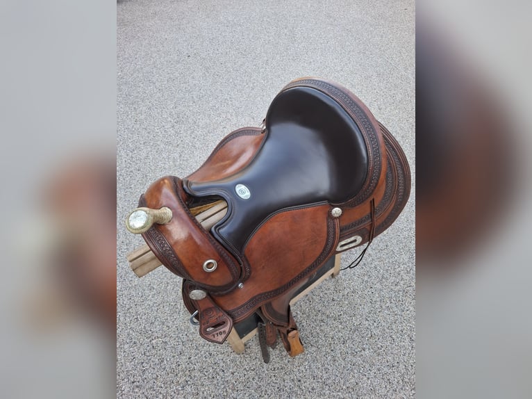 Westernsattel 15,5" Deuber&Partner