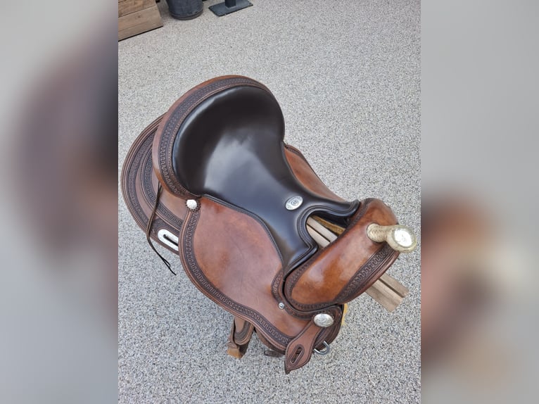 Westernsattel 15,5" Deuber&Partner