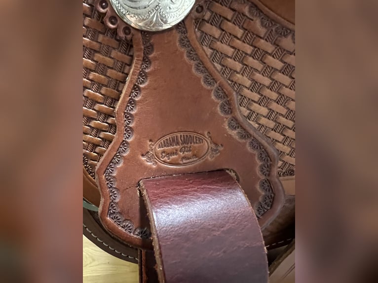 Westernsattel Alabama Saddlery