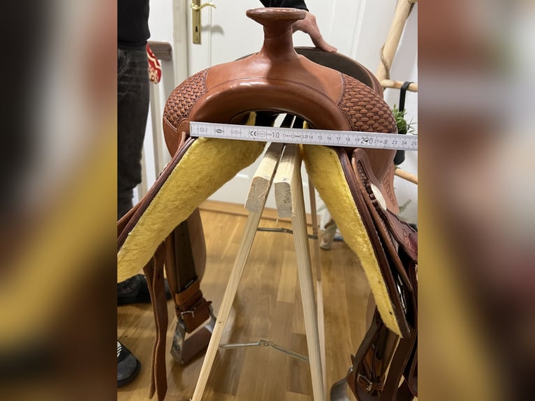 Westernsattel Alabama Saddlery