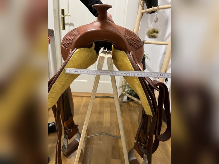 Westernsattel Alabama Saddlery