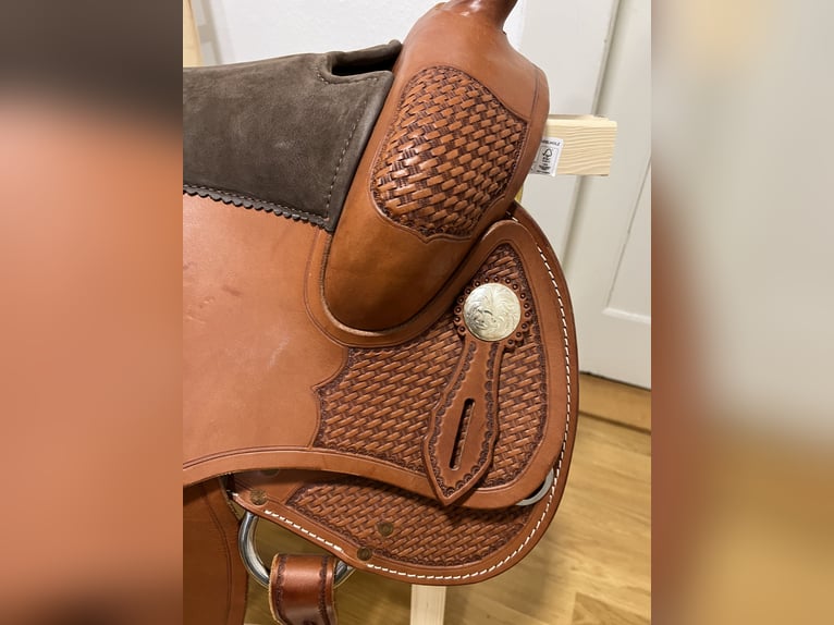 Westernsattel Alabama Saddlery