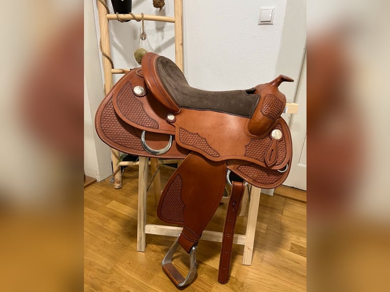 Westernsattel Alabama Saddlery