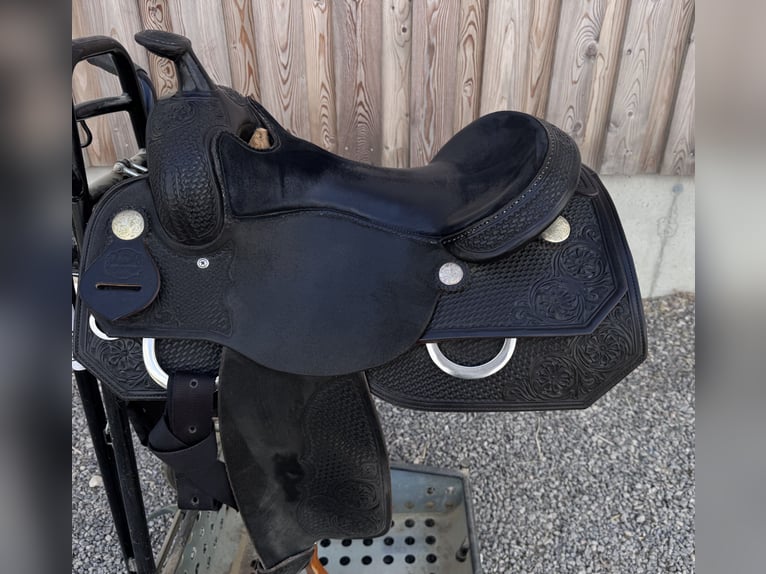 Westernsattel AM Pro-OCTAGON Equitation