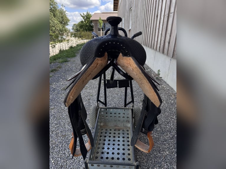 Westernsattel AM Pro-OCTAGON Equitation