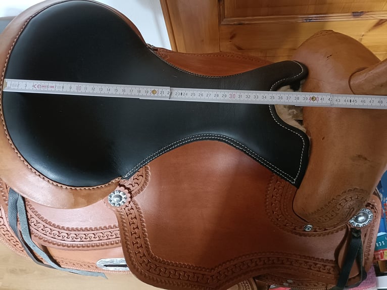 Westernsattel/ A&M Reitsport Sattel 
