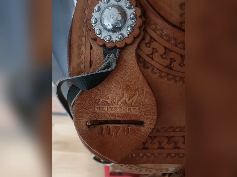 Westernsattel/ A&M Reitsport Sattel 