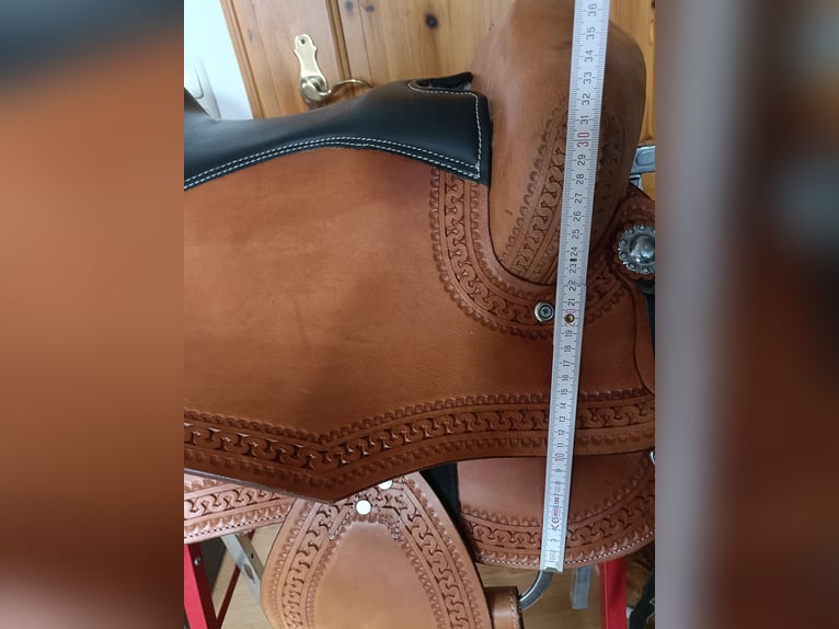 Westernsattel/ A&M Reitsport Sattel 