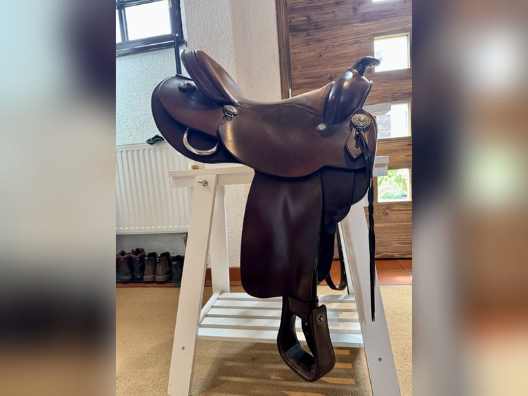 Westernsattel aus der Sattlerei Christoph Rieser