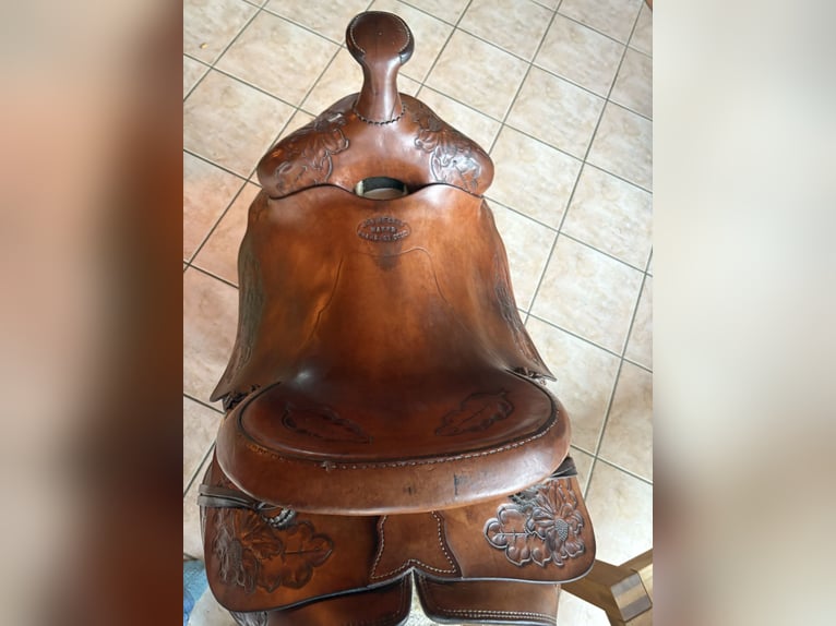 Westernsattel: Bob McCray Nr. 444 Ranchsattel, Rarität