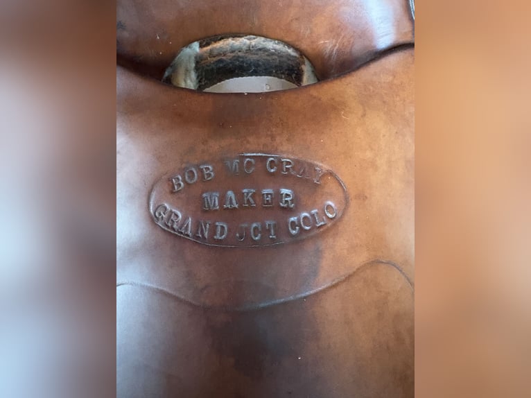 Westernsattel: Bob McCray Nr. 444 Ranchsattel, Rarität