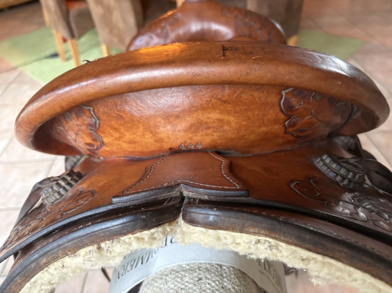 Westernsattel: Bob McCray Nr. 444 Ranchsattel, Rarität