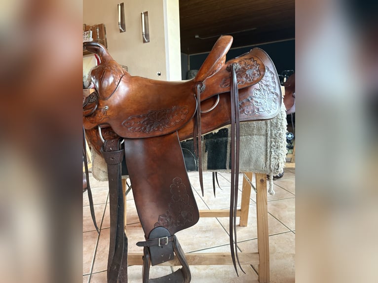 Westernsattel: Bob McCray Nr. 444 Ranchsattel, Rarität