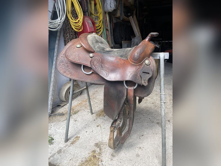 Westernsattel Bob‘s Saddlery