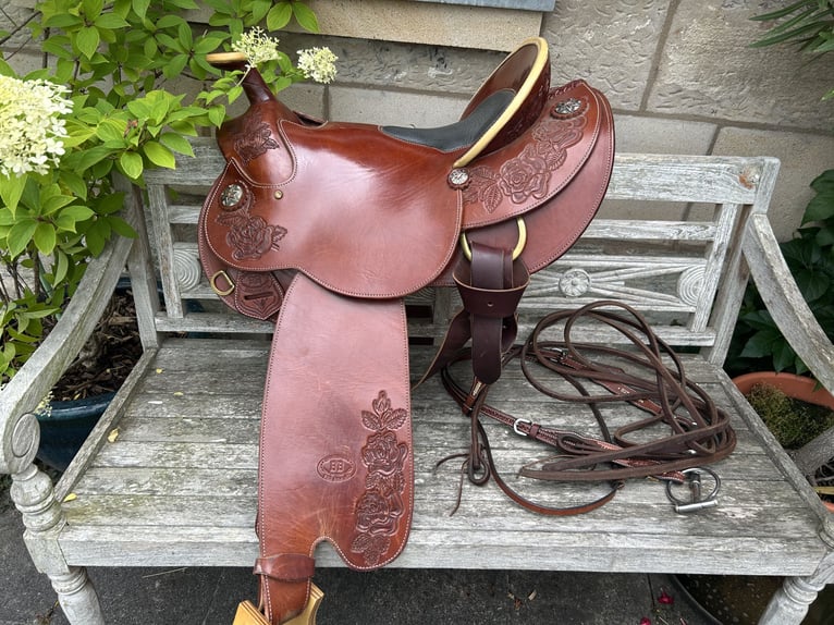 Westernsattel Breitschaft Limited Edition X Full 