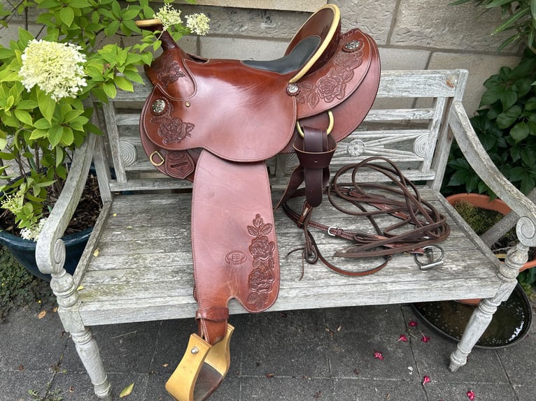 Westernsattel Breitschaft Limited Edition X Full 