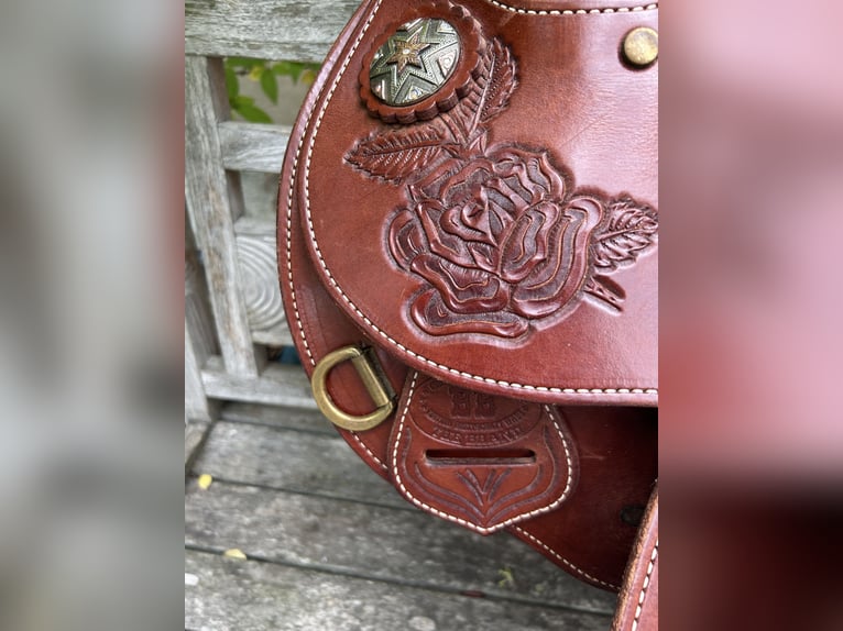 Westernsattel Breitschaft Limited Edition X Full 