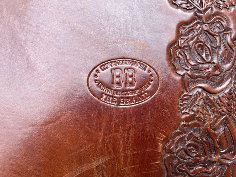 Westernsattel Breitschaft Limited Edition X Full 