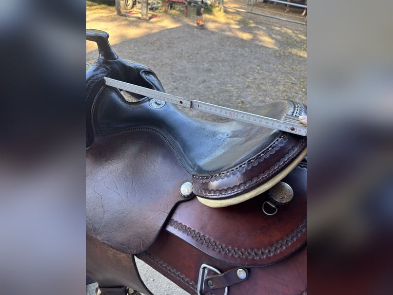 Westernsattel Carmen Wendel Reiner
