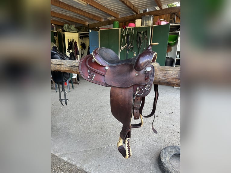 Westernsattel Carmen Wendel Reiner