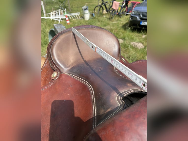Westernsattel Continental 144 für Kaltblut
