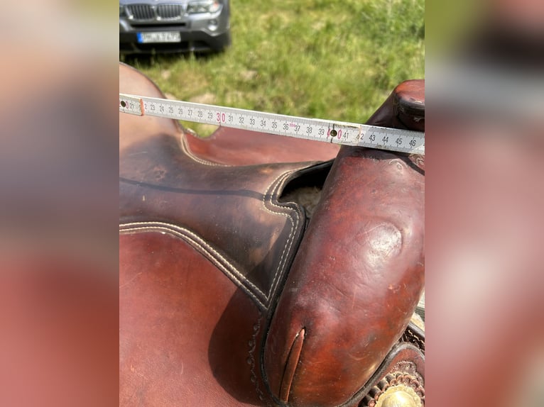 Westernsattel Continental 144 für Kaltblut