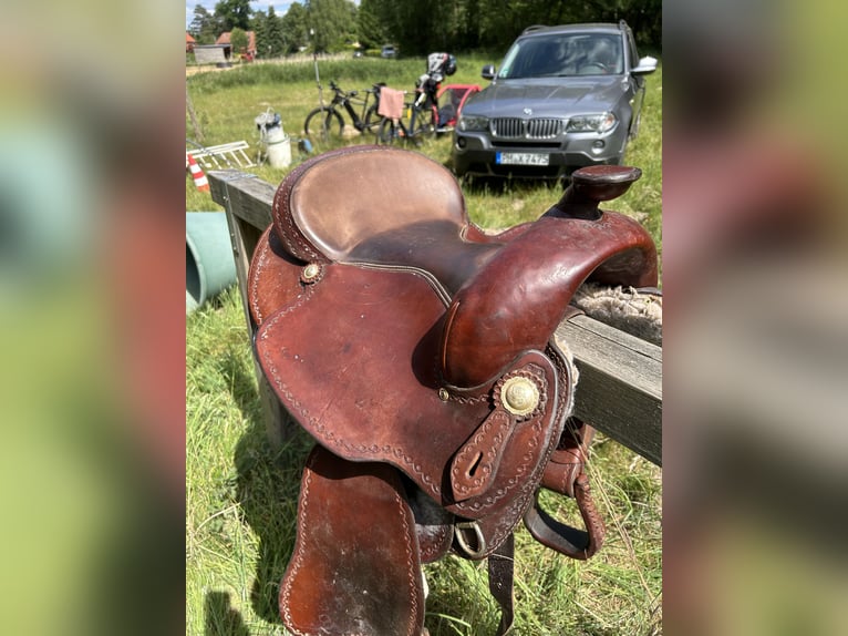 Westernsattel Continental 144 für Kaltblut